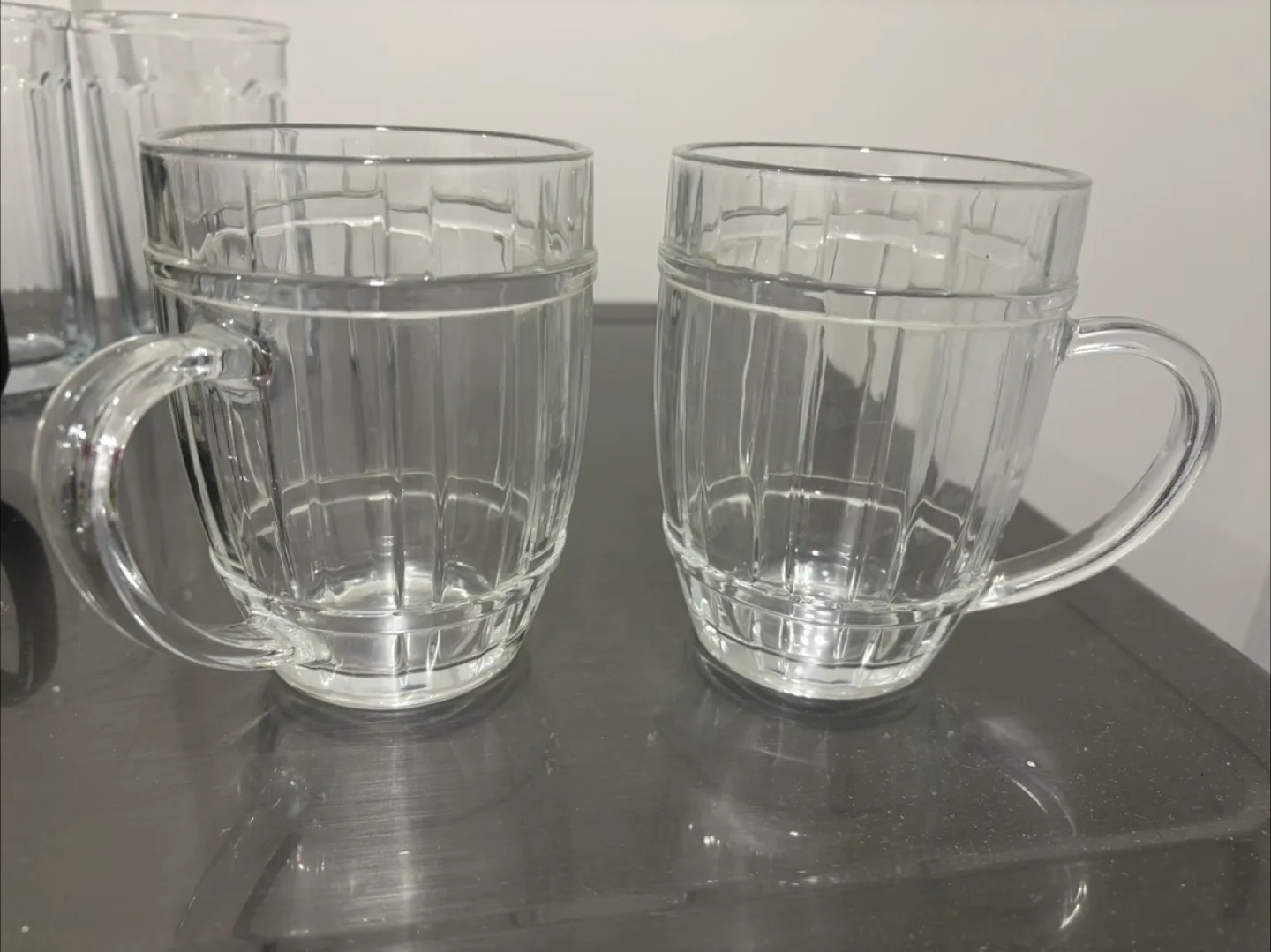 Glass  Mugs - Set of Two thumbnail