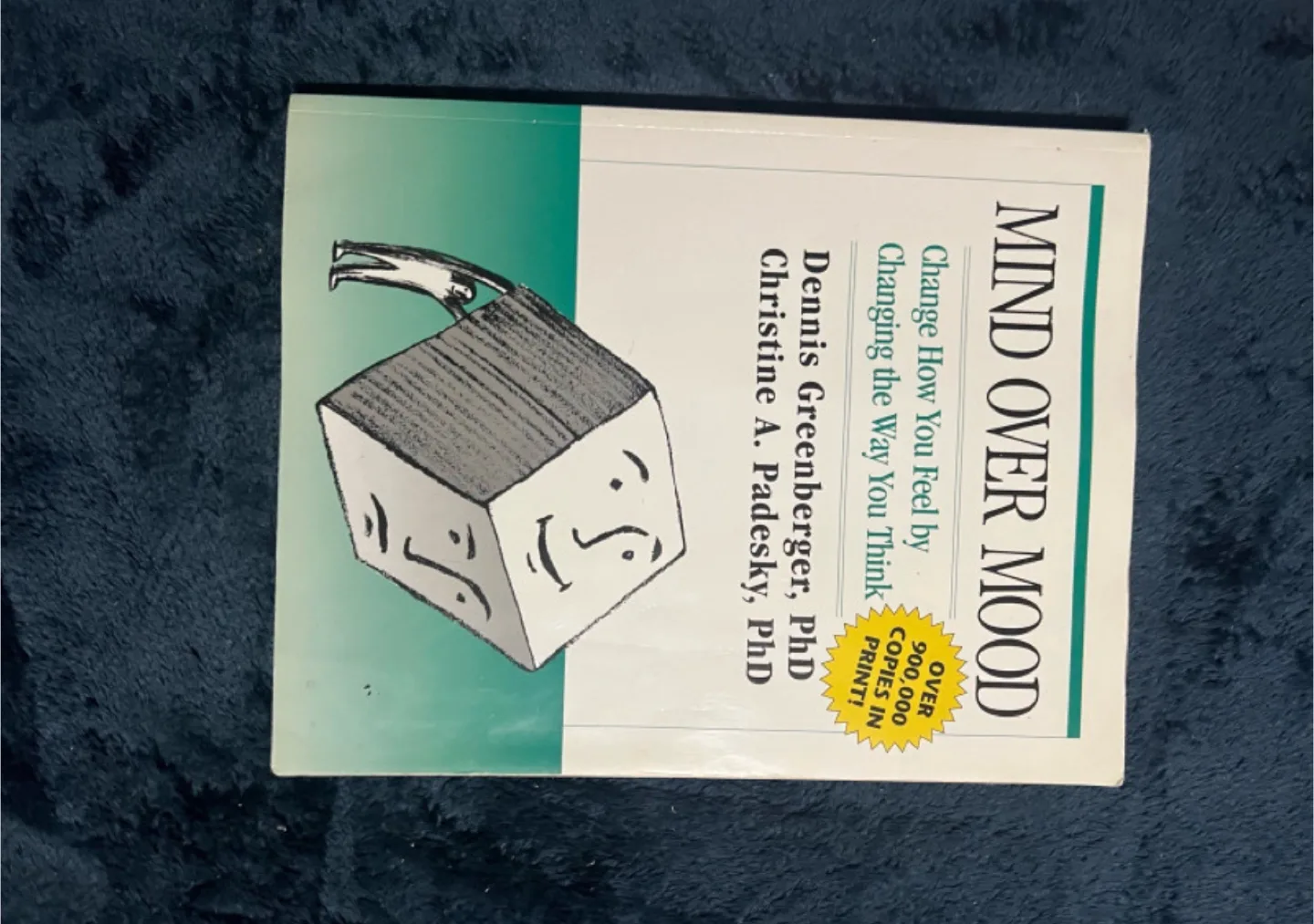 Mind Over Mood by Dennis Greenberger & Christine Padesky thumbnail
