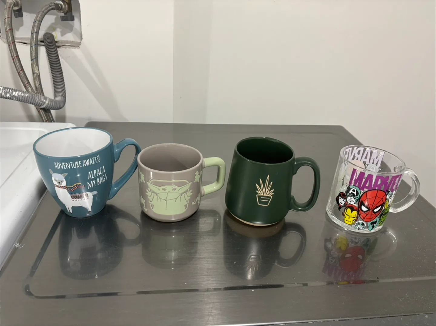 Set of 4 Character Mugs thumbnail