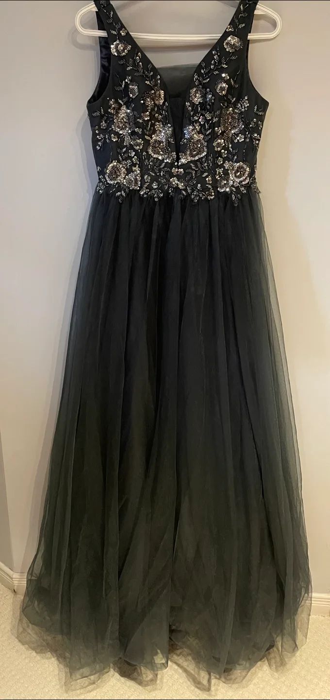 Black Embellished Dress thumbnail