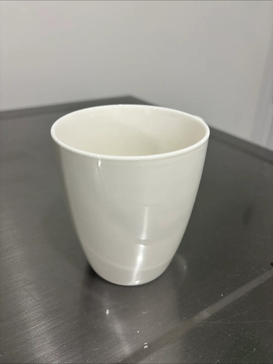 White Ceramic Mugs - Set of 5 image indicator(3)