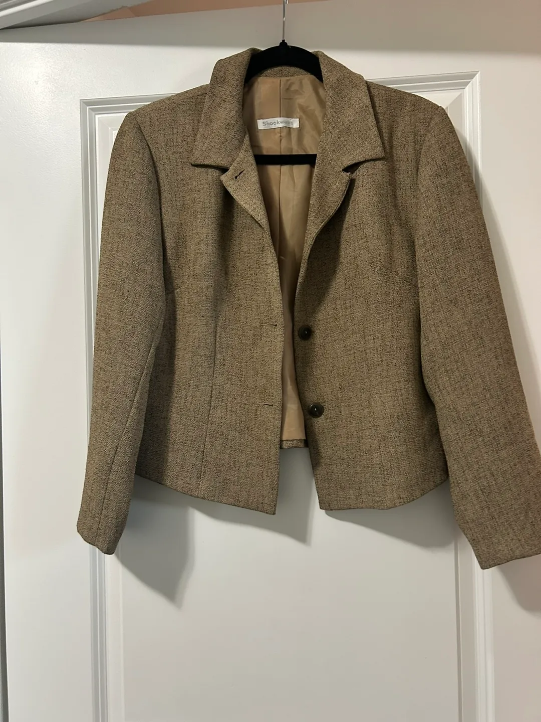Shockwave vintage blazer size small thumbnail
