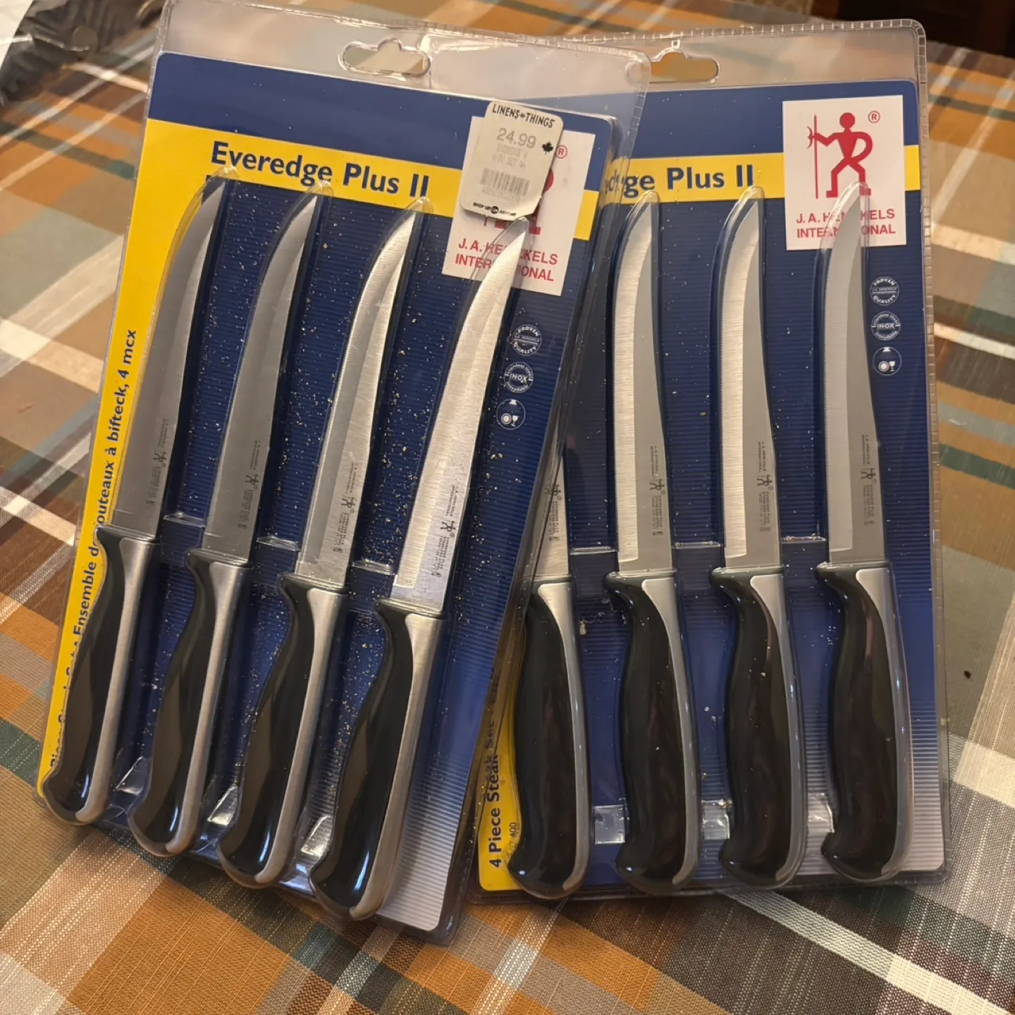 4-Piece Stainless Steel Steak Knife Set thumbnail