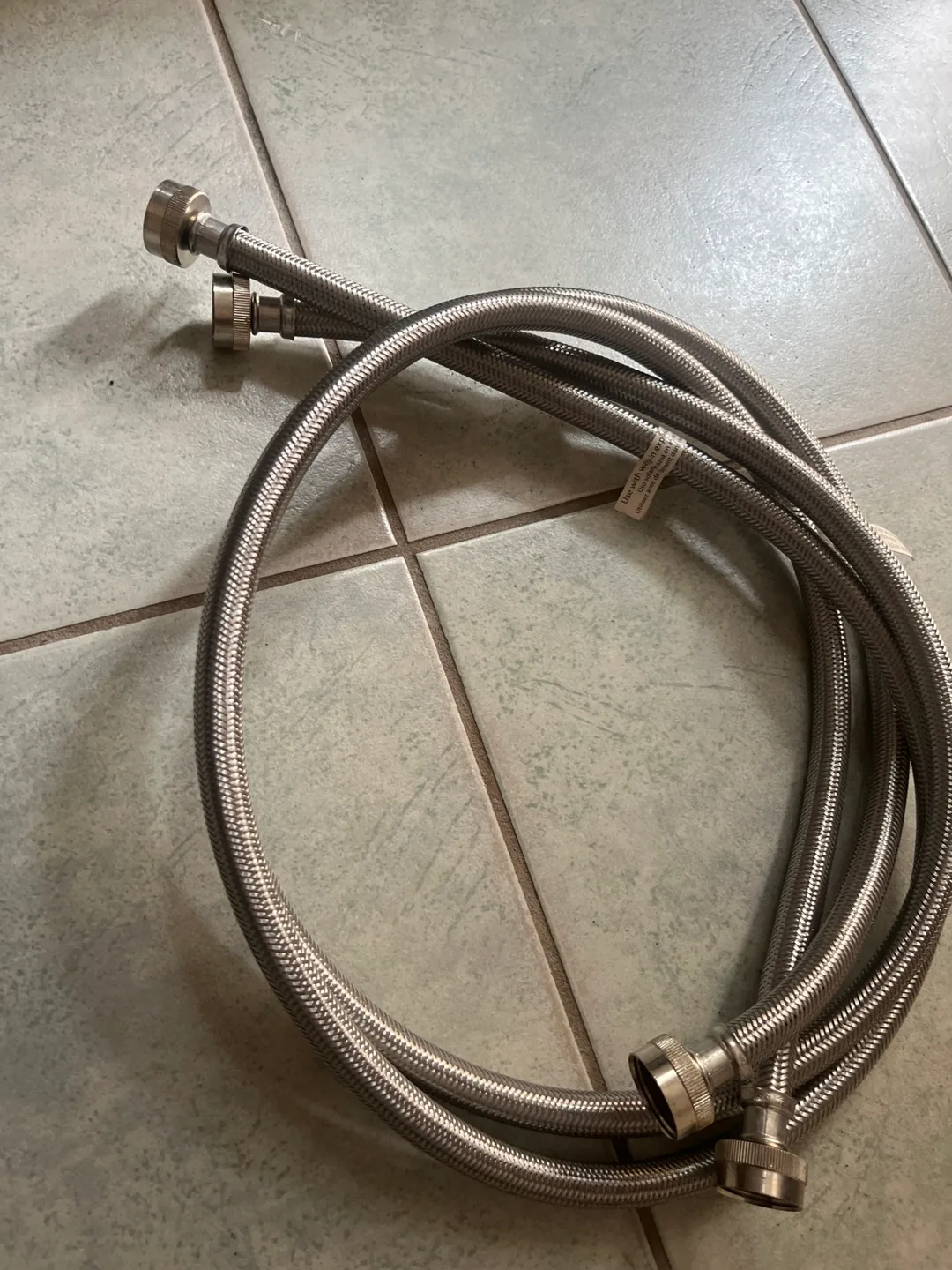 Braided Stainless Steel Water Hose thumbnail