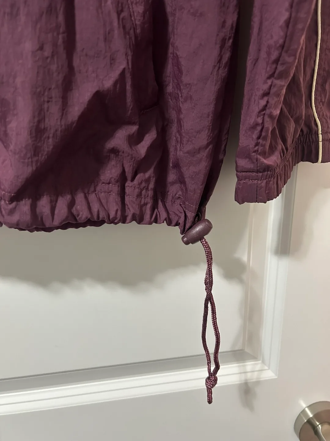 Men’s medium vintage Reebok windbreaker image indicator(4)