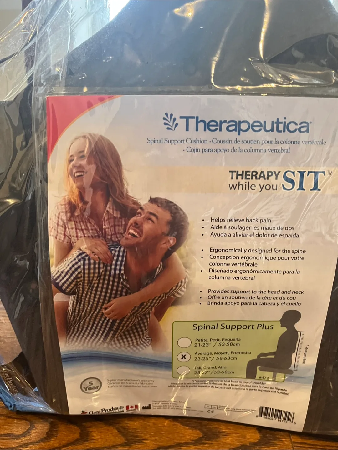 Therapeutica Spinal Support Plus - Average Size image indicator(2)