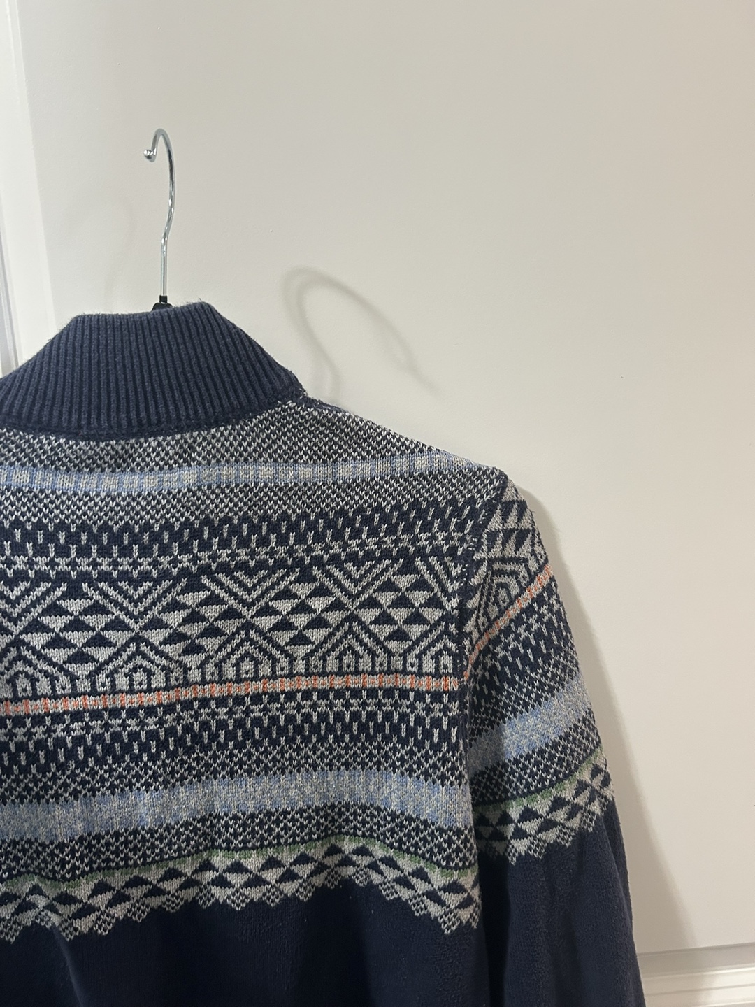 Men’s izod knit half zip size medium - photo 5