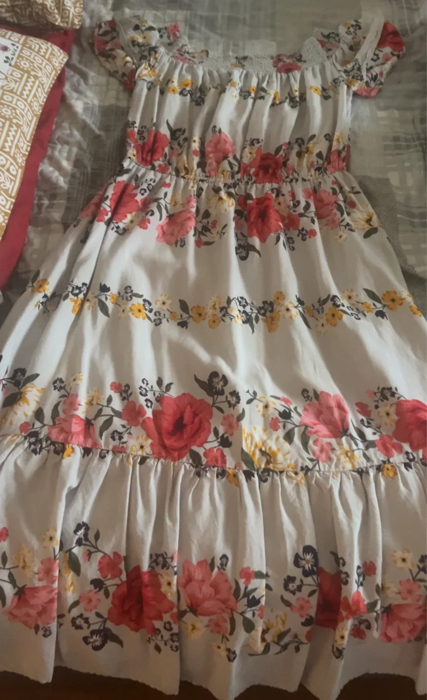 Old Navy Floral Print Dress thumbnail