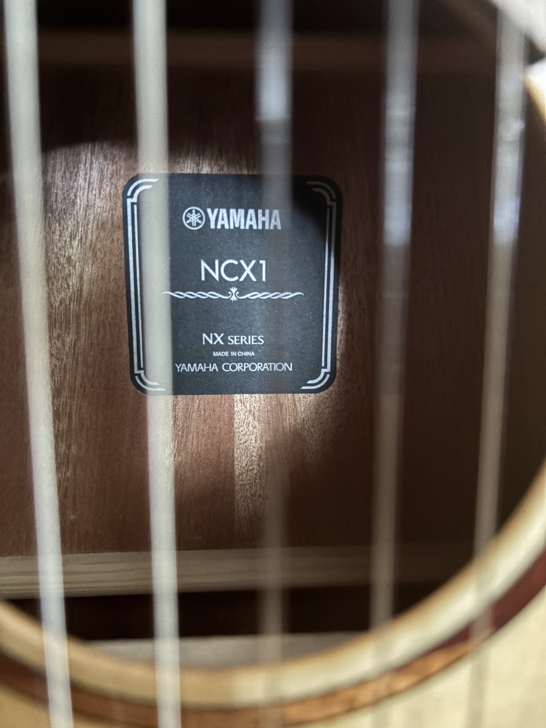 Yamaha NCX1 Acoustic-Electric Classical Guitar - photo 5