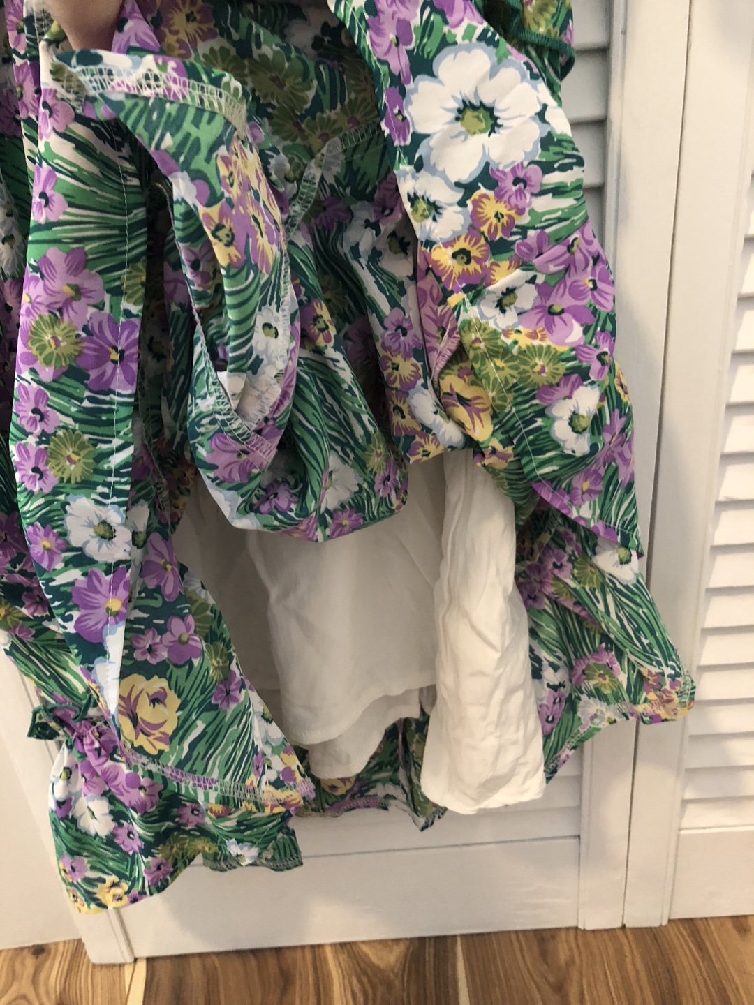 Urban Outfitters- Kiss The Sky Floral Print Dress - Size XS - photo 5