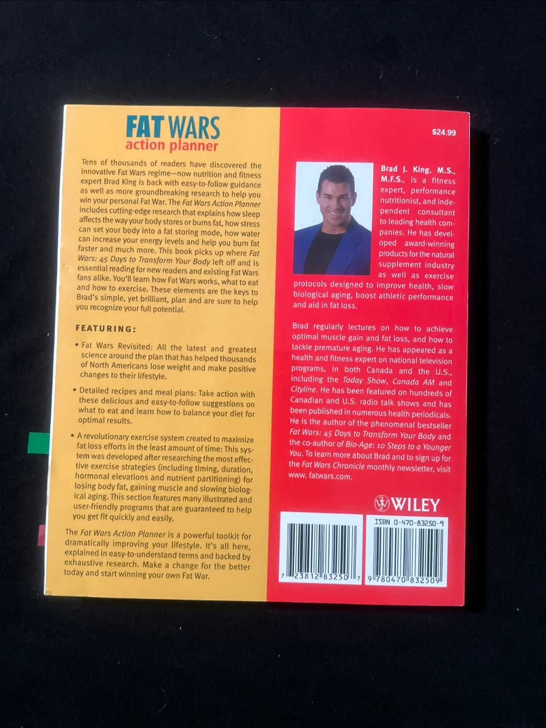 Fat Wars Action Planner by Brad J. King thumbnail