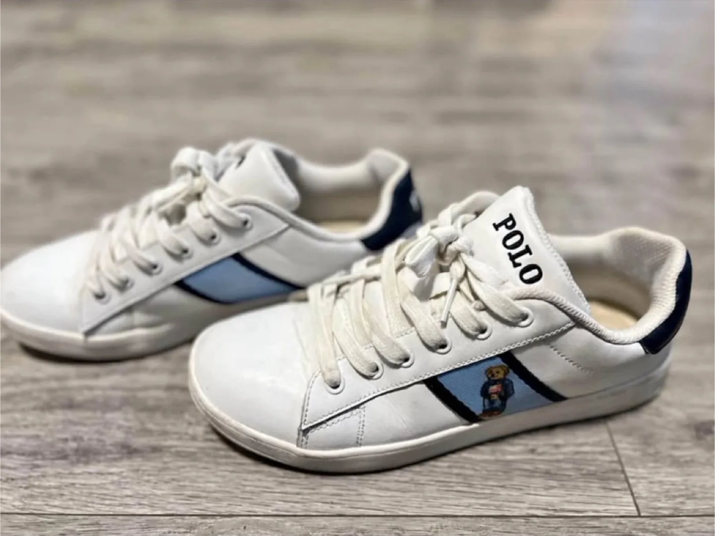 Polo Ralph Lauren White Sneakers thumbnail