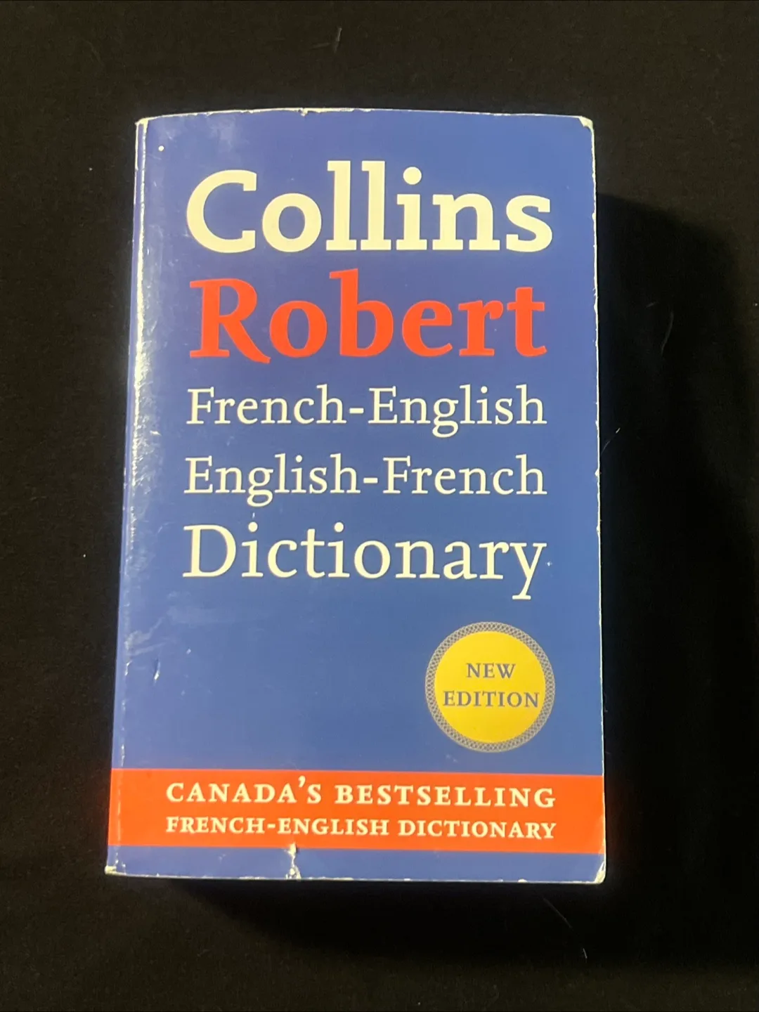 Collins Robert French-English Dictionary thumbnail