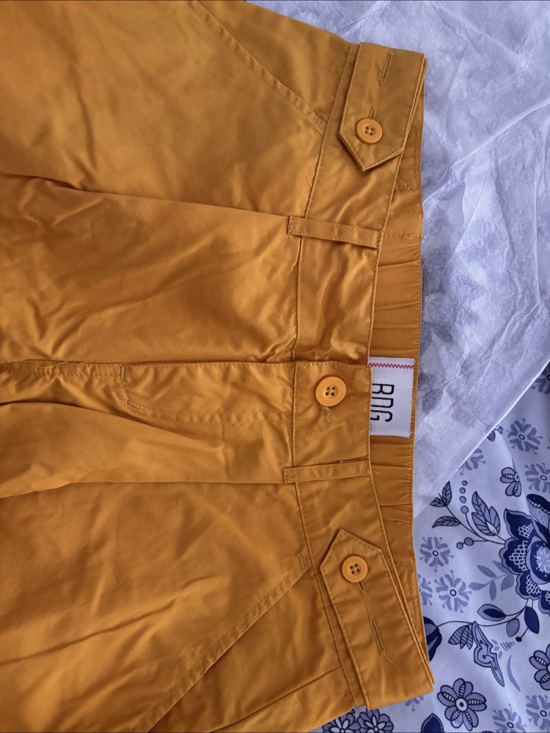 New BDG Yellow Pants - Size S - photo 2