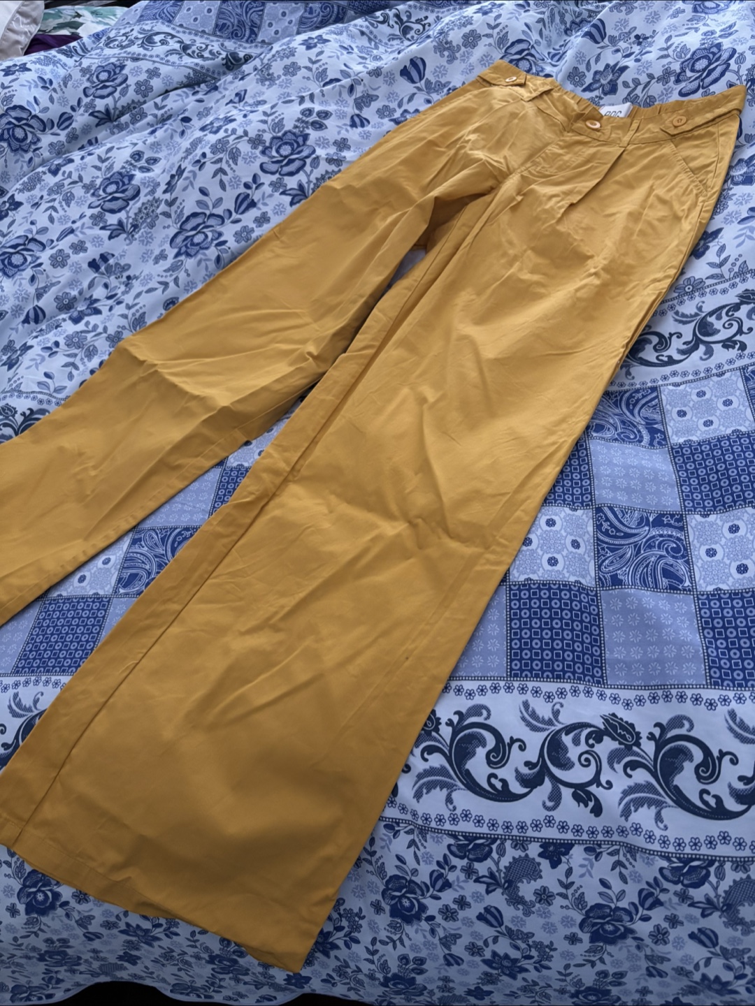 New BDG Yellow Pants - Size S