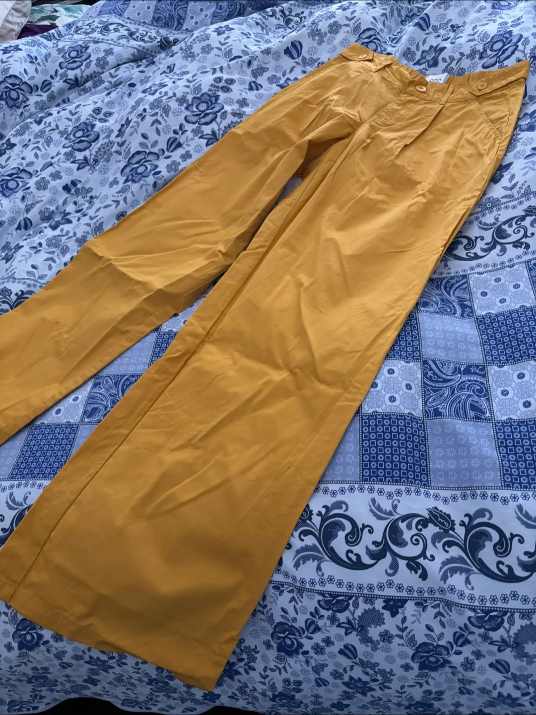 New BDG Yellow Pants - Size S