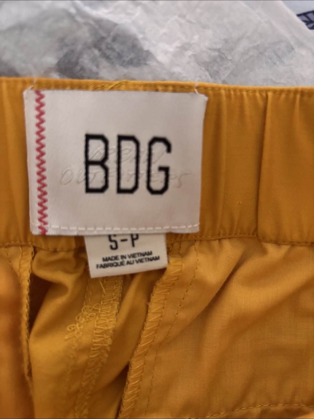 New BDG Yellow Pants - Size S - photo 3
