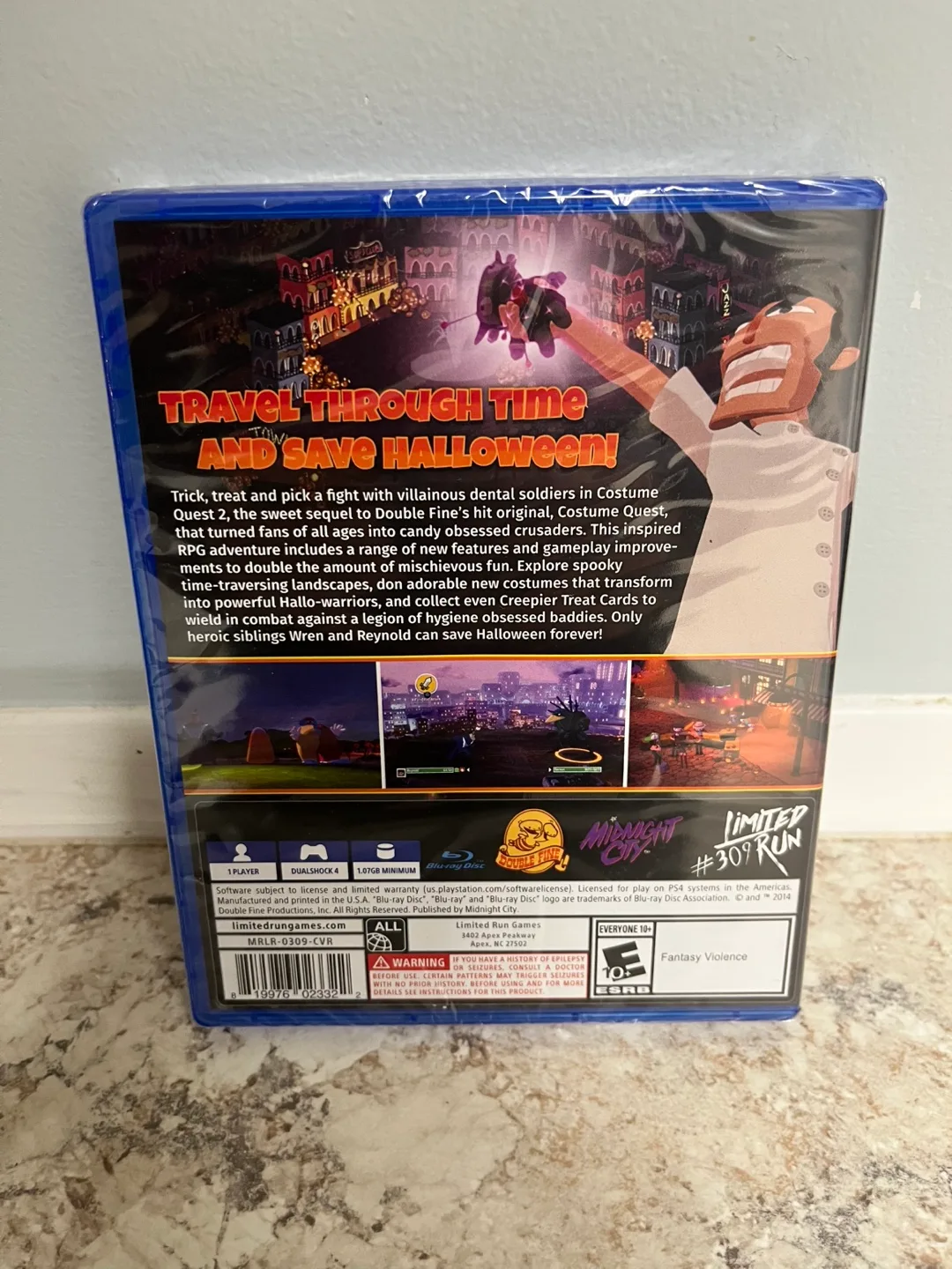 Costume Quest 2 Limited Run Games PS4 Video Game image indicator(2)