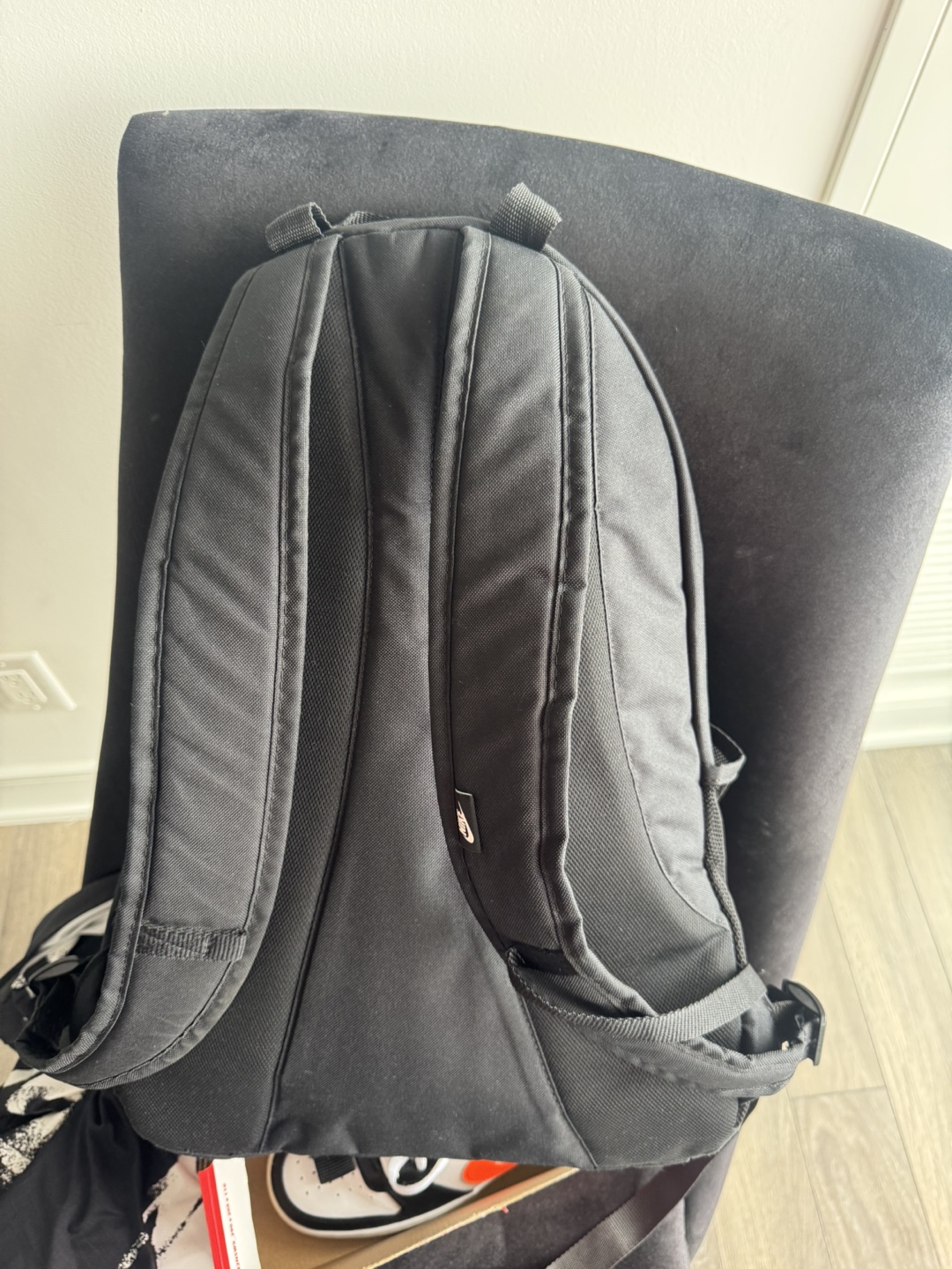 Nike Black Backpack - photo 2