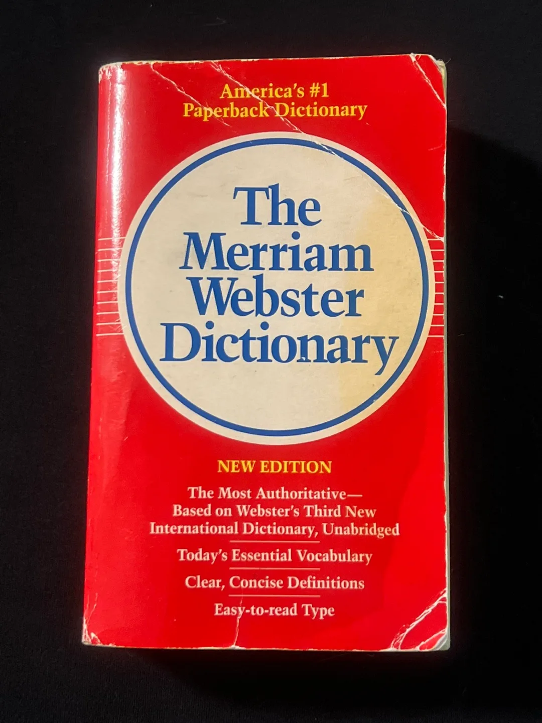 The Merriam Webster Dictionary thumbnail