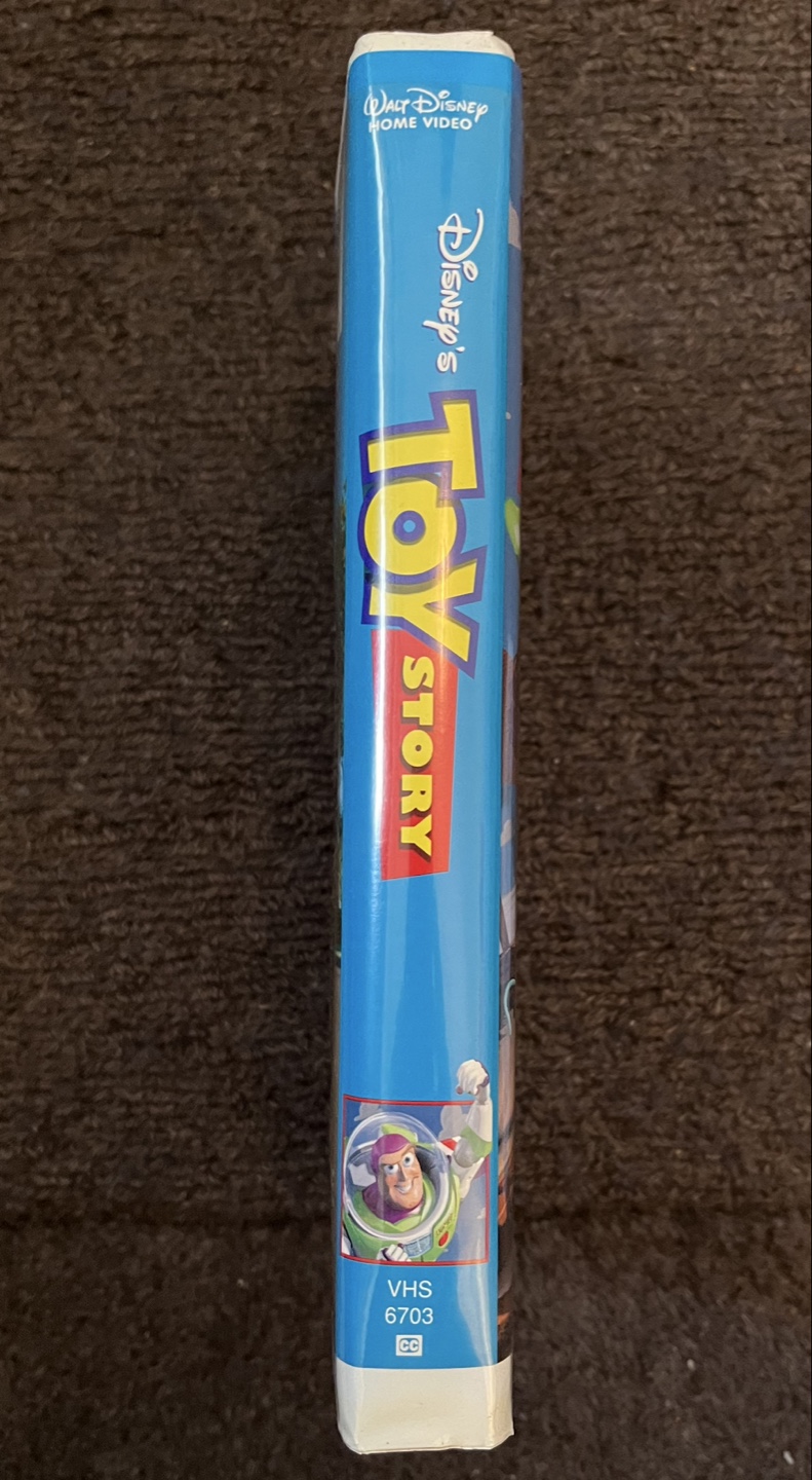 Disney / Pixar Toy Story VHS - photo 3