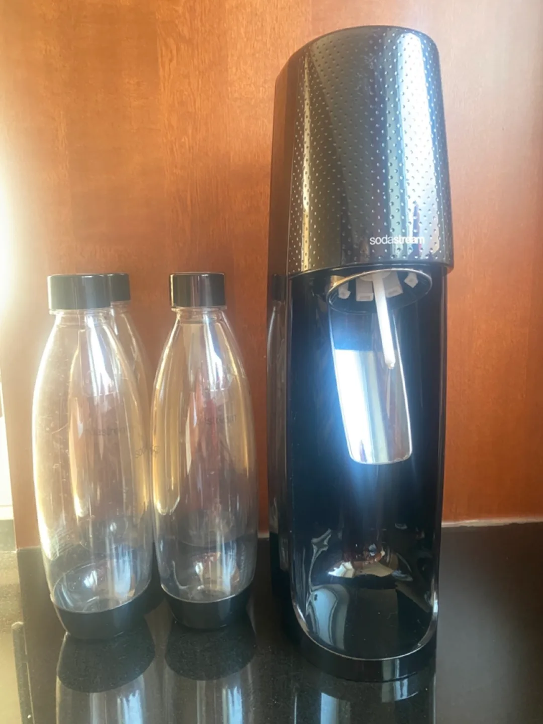 SodaStream Sparkling Water Maker with Bottles thumbnail
