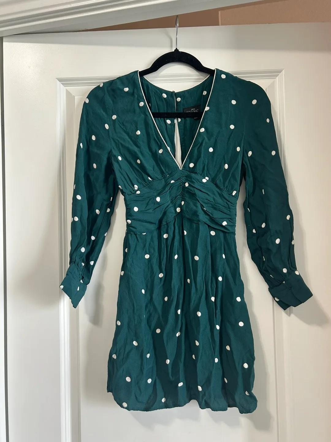 Topshop polka dot dress size XS thumbnail