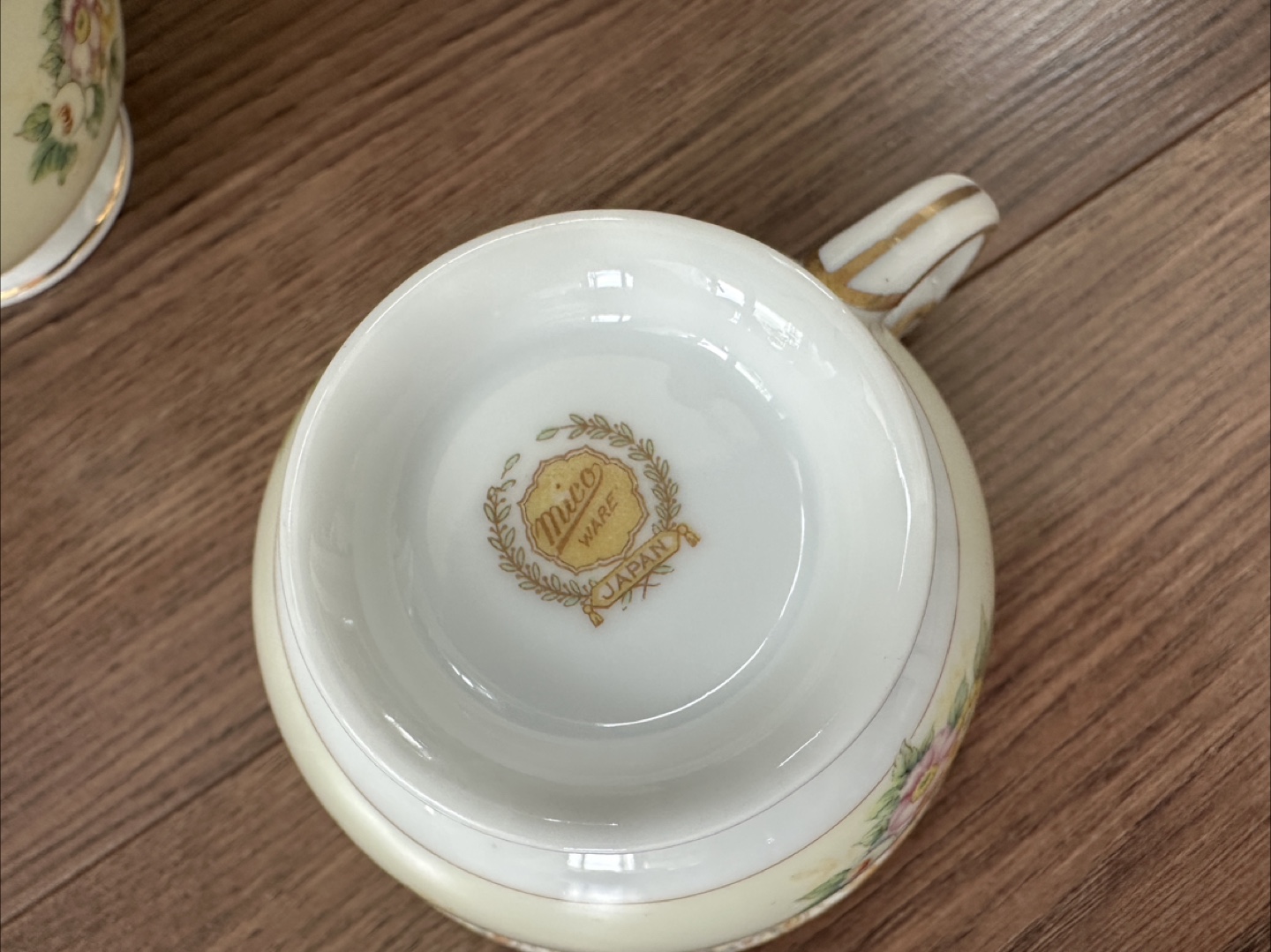 Mico Ware Japan from 50s Tea Cup Set of 7 - photo 4