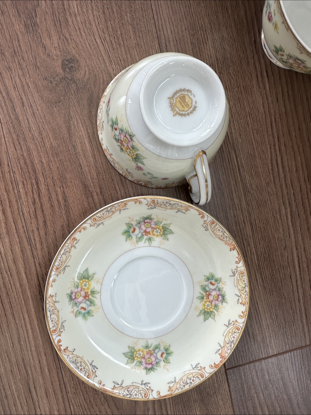 Mico Ware Japan from 50s Tea Cup Set of 7 - photo 5