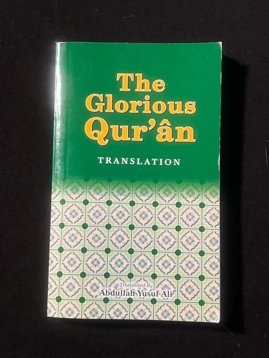 The Glorious Qur'an Translation thumbnail