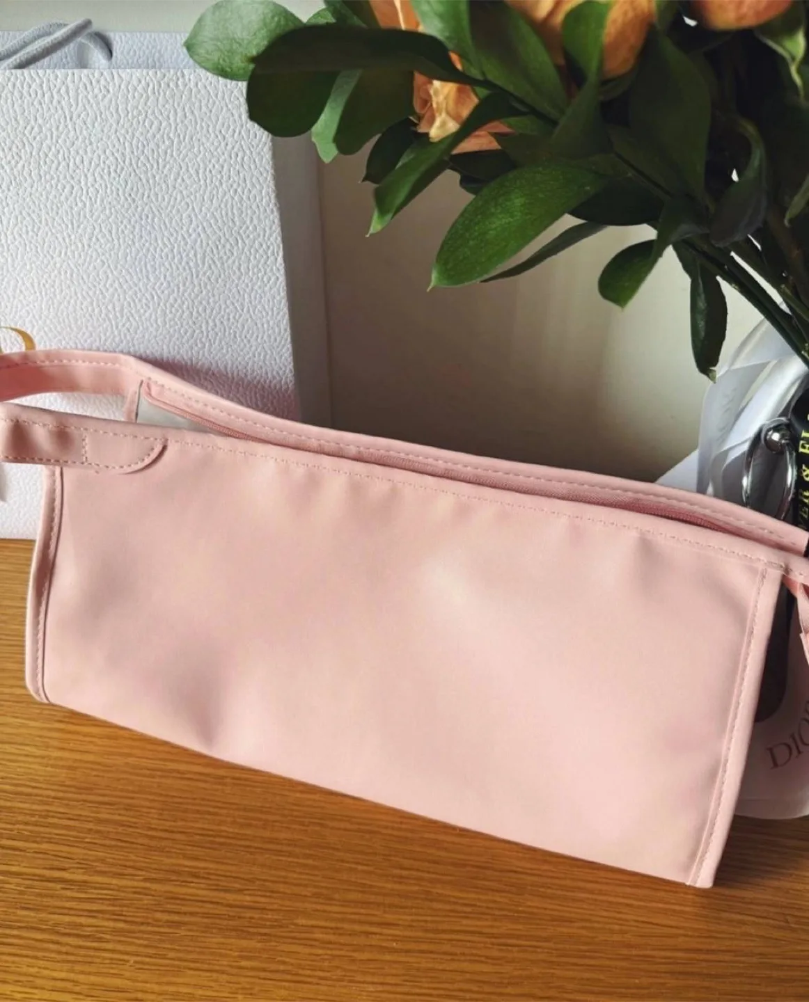Pink Travel Hair Styling Tool Bag thumbnail