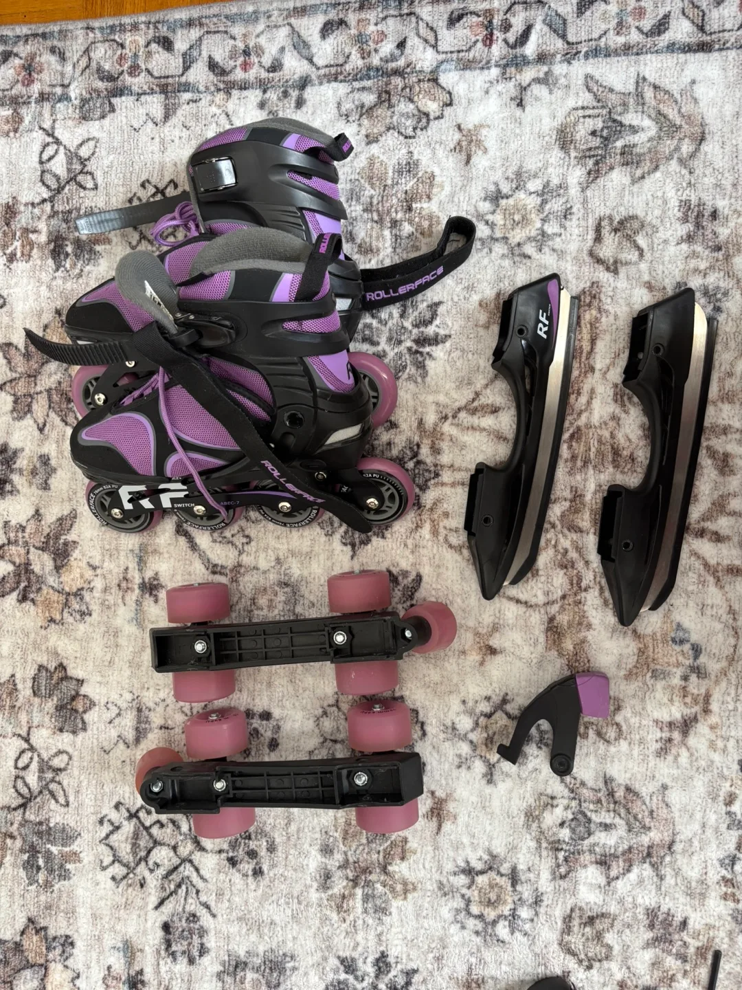 Rollerface Switch 3 in 1 Skates - US Women's 8-10 thumbnail