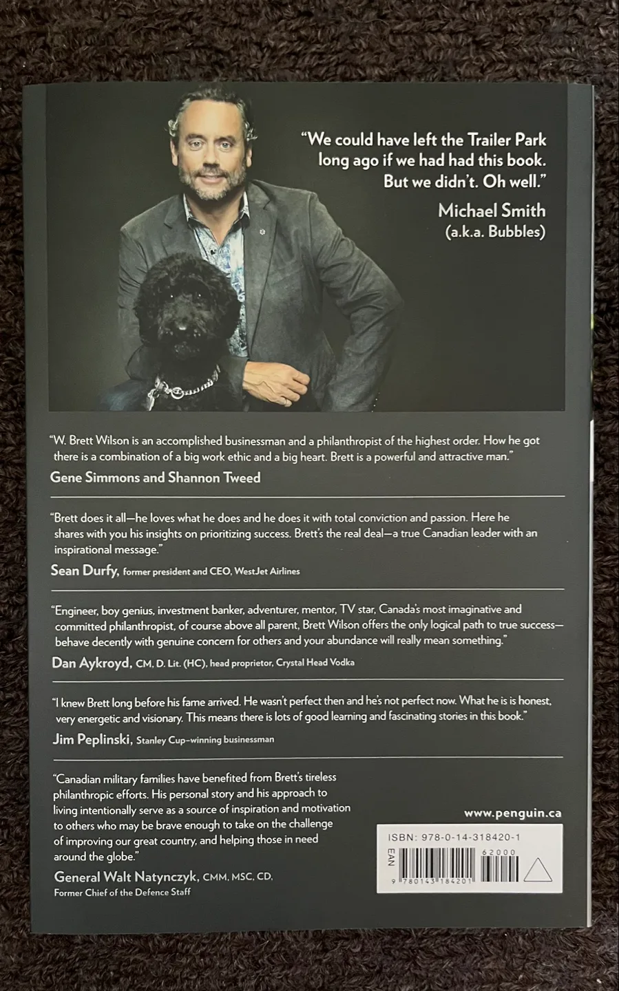 W. Brett Wilson: Redefining Success image indicator(2)