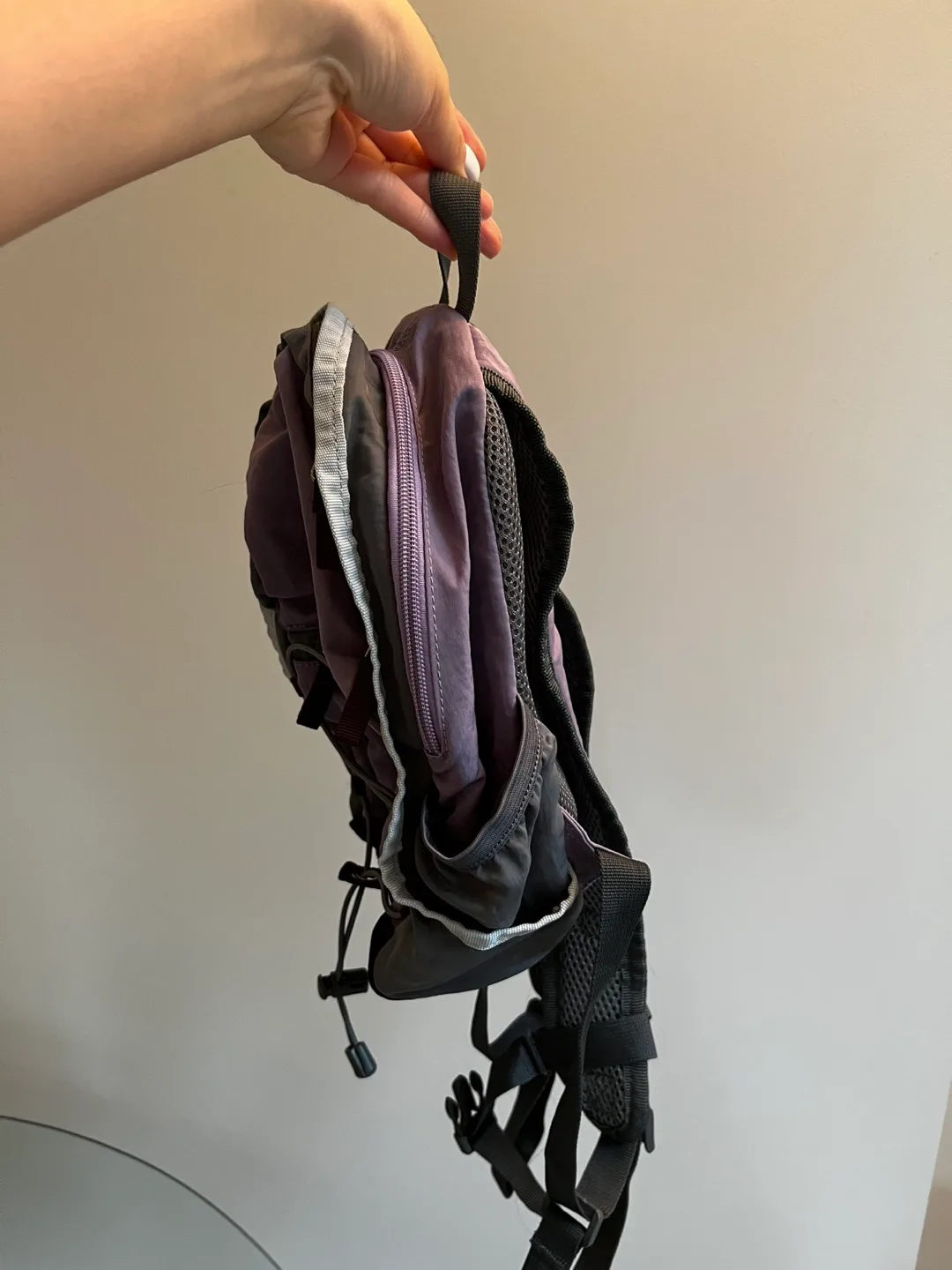 Purple & Grey Small Backpack image indicator(5)