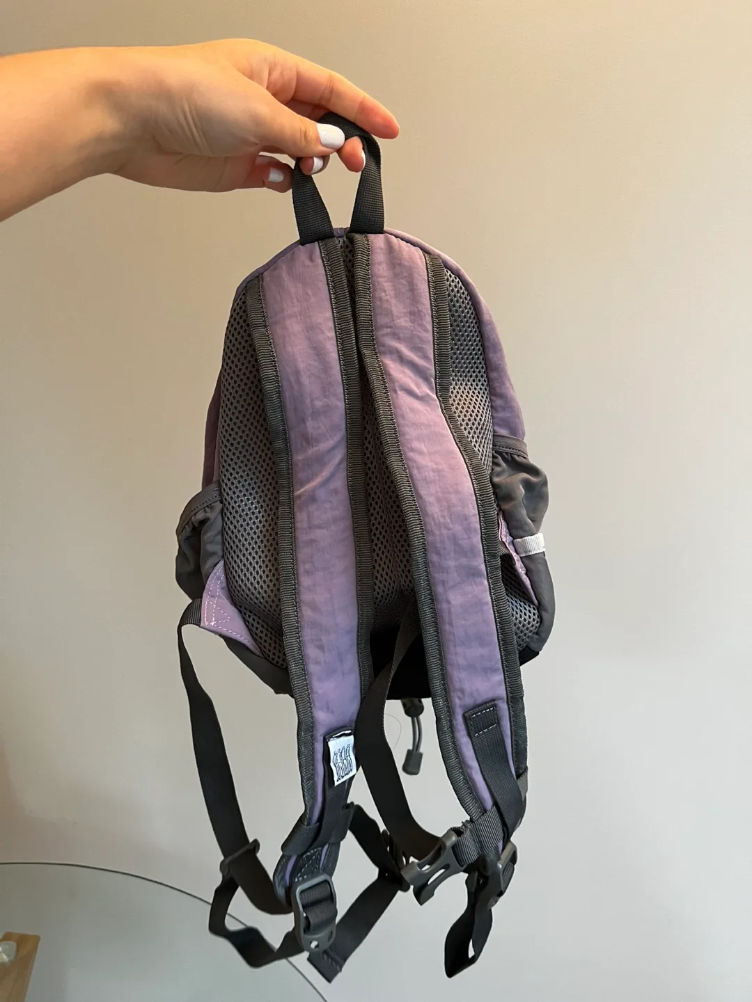 Purple & Grey Small Backpack image indicator(3)