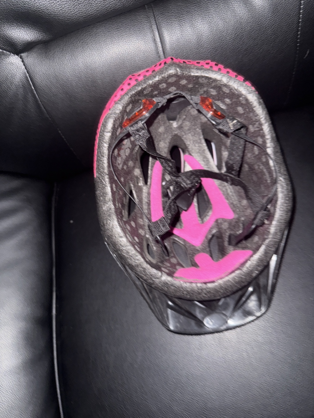 Bell Bike Helmet - Pink and Black - photo 2