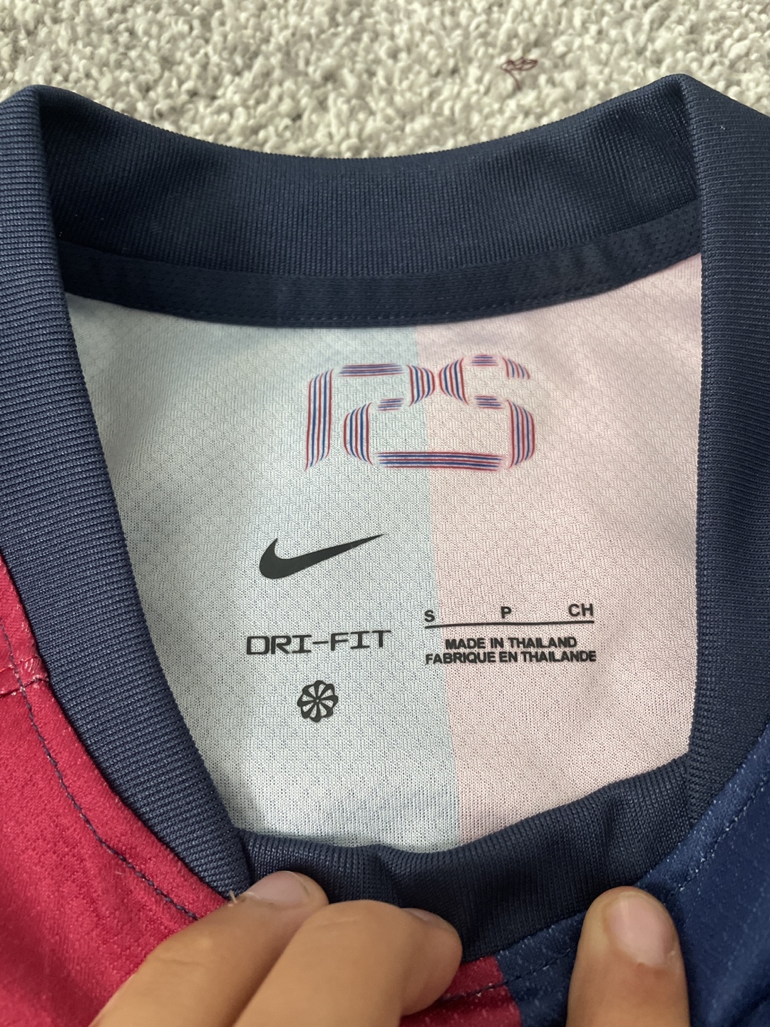 Nike FC Barcelona x Travis Scott Jersey - Size Small - photo 2