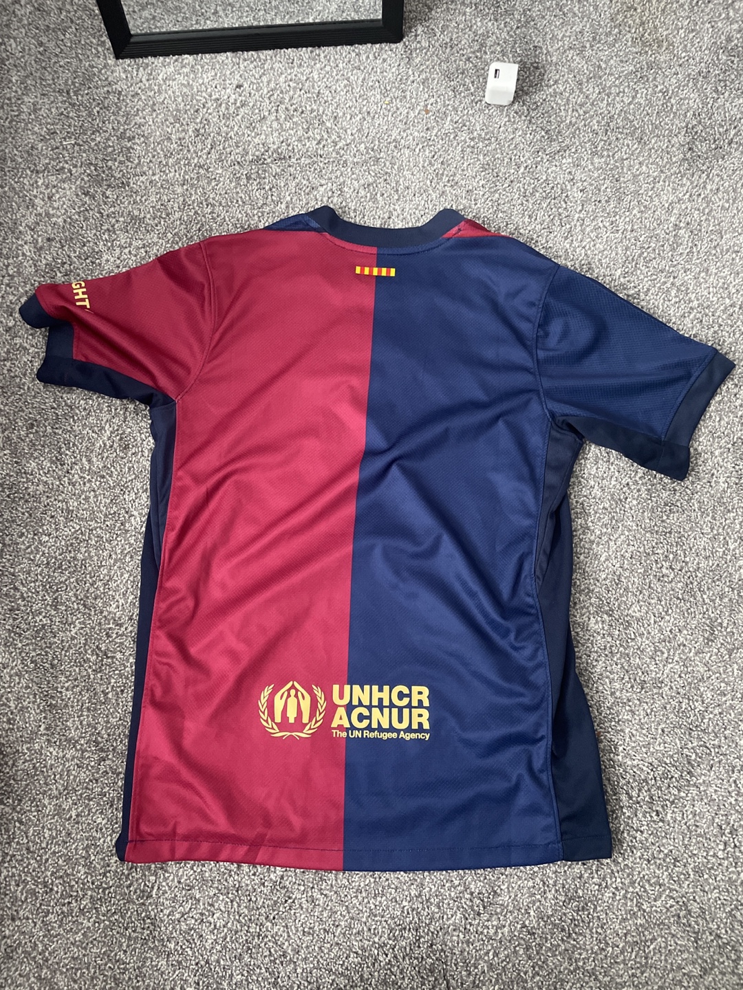 Nike FC Barcelona x Travis Scott Jersey - Size Small - photo 3