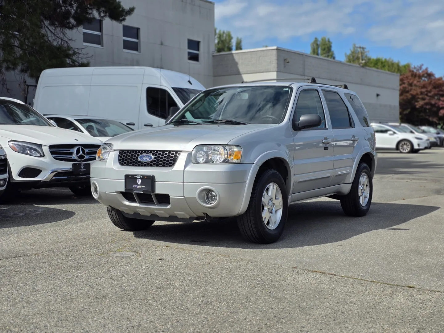 Silver Ford Escape SUV thumbnail