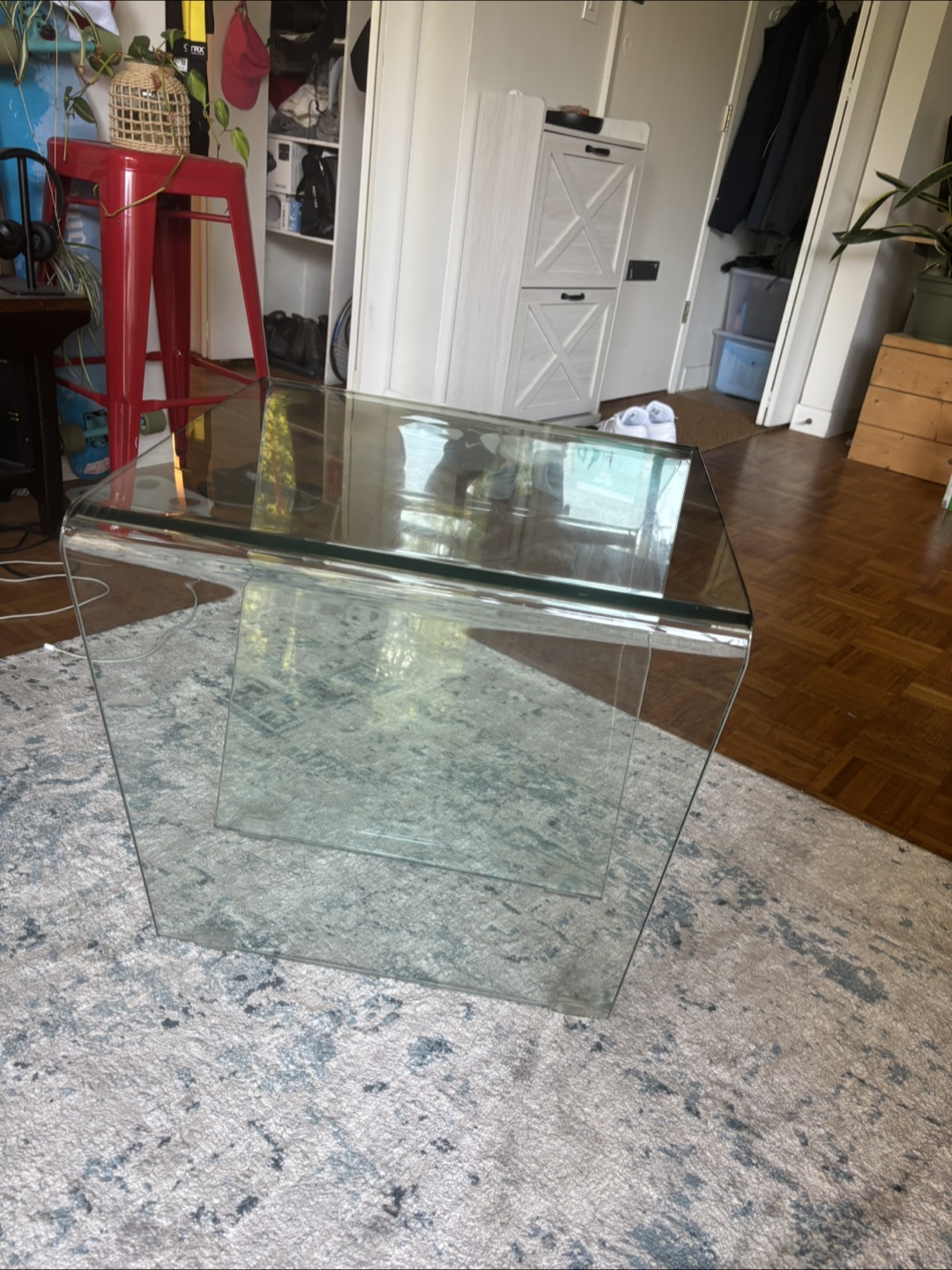 Glass Coffee Table - photo 2