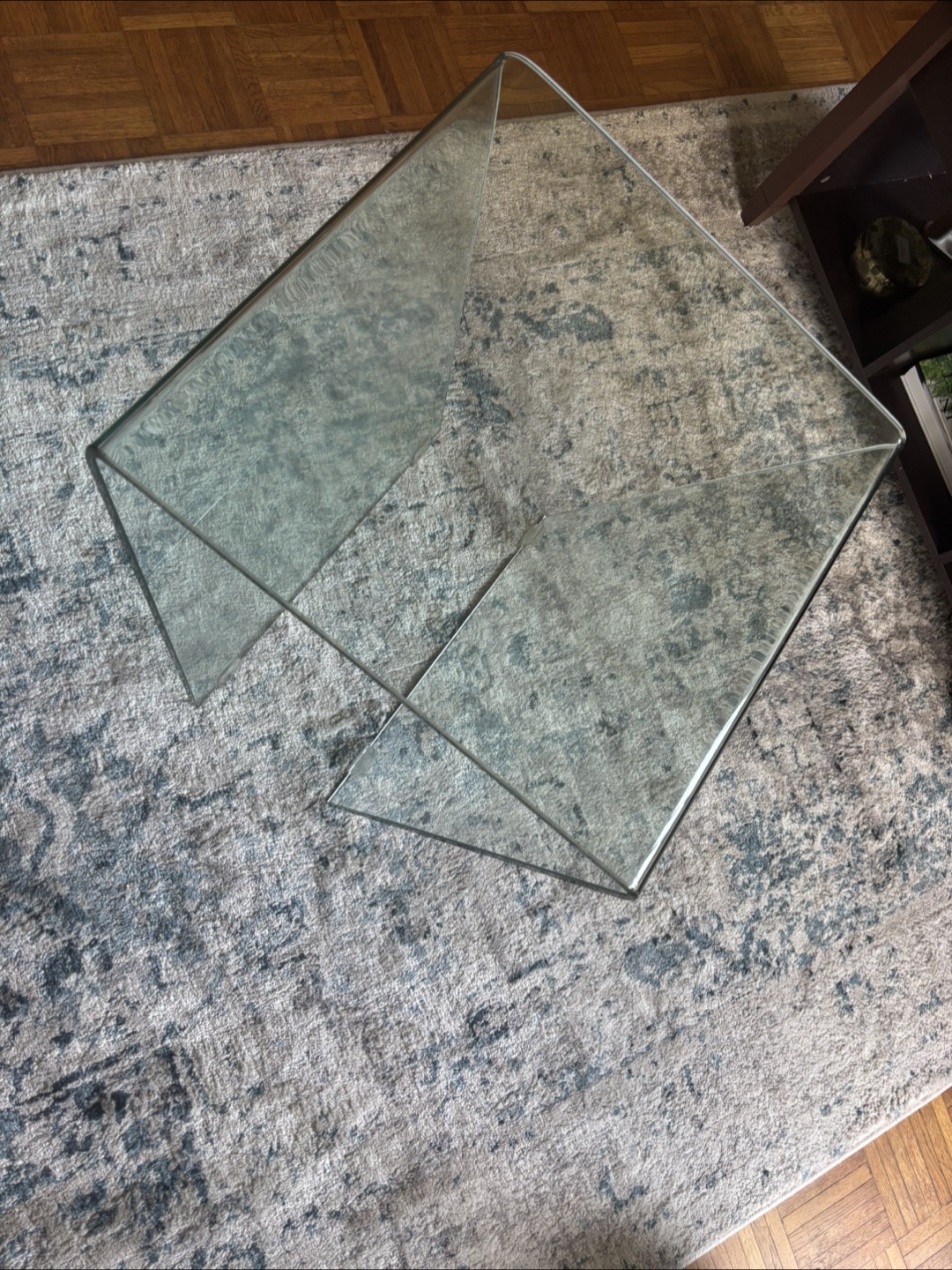 Glass Coffee Table - photo 5