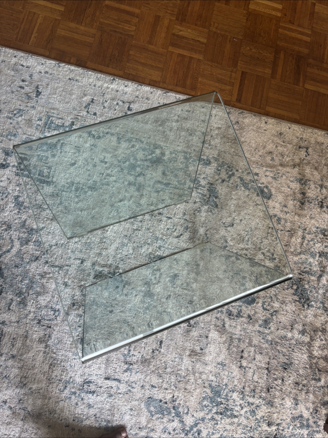 Glass Coffee Table
