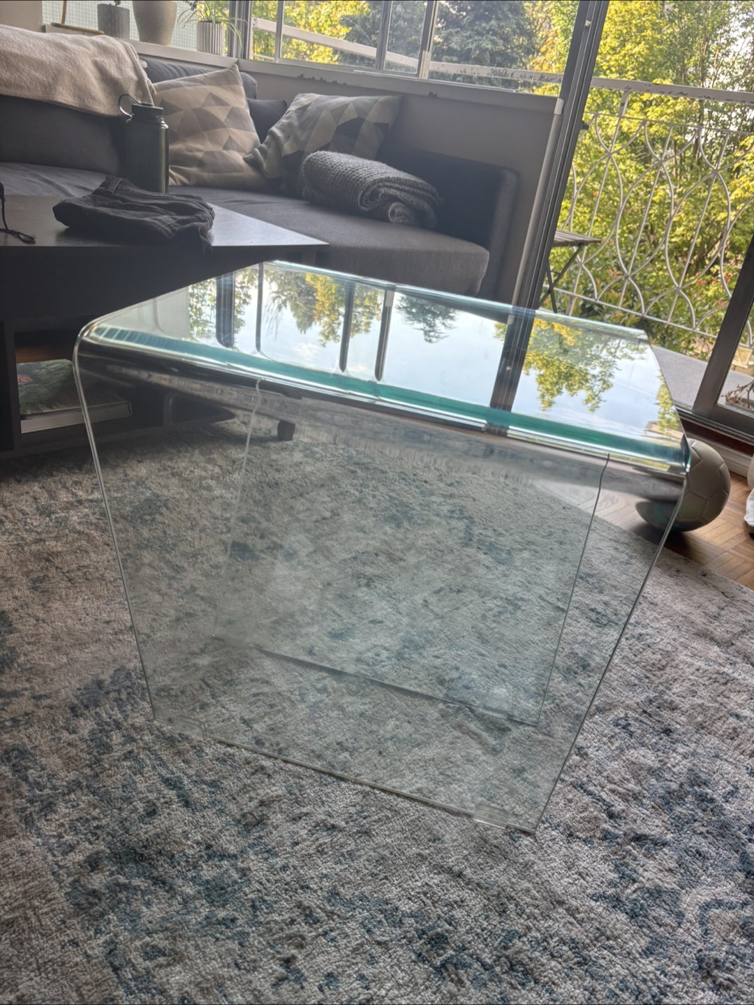 Glass Coffee Table - photo 3