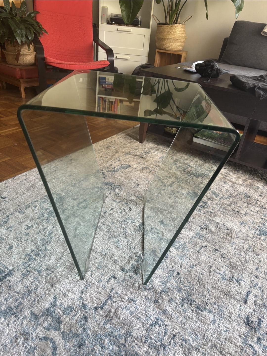 Glass Coffee Table - photo 4