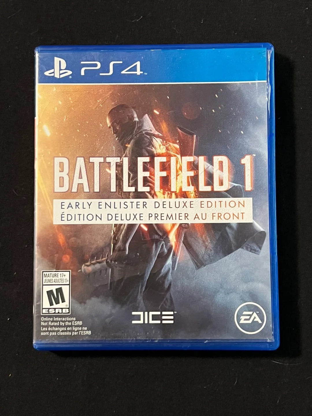 Battlefield 1 PS4 Game thumbnail