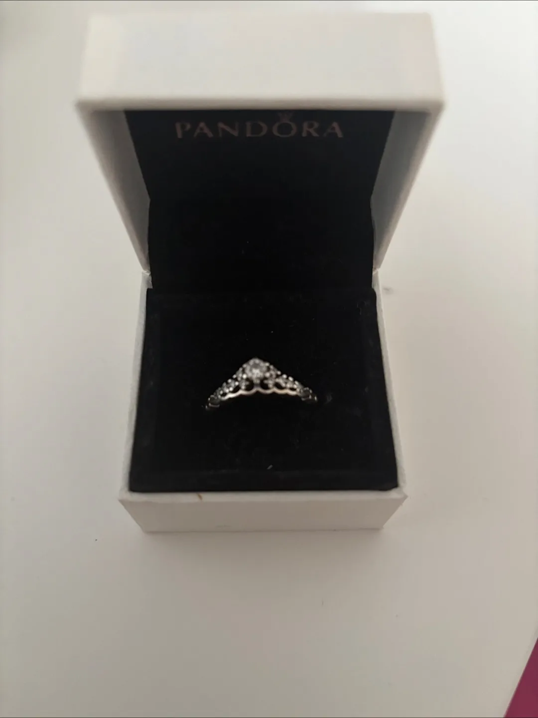 Pandora Tiara Ring with Box thumbnail