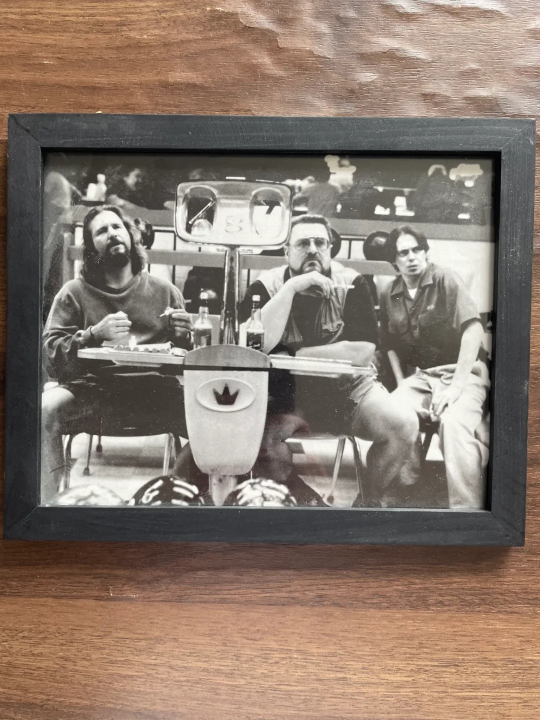 Framed print from The Big Lebowski thumbnail