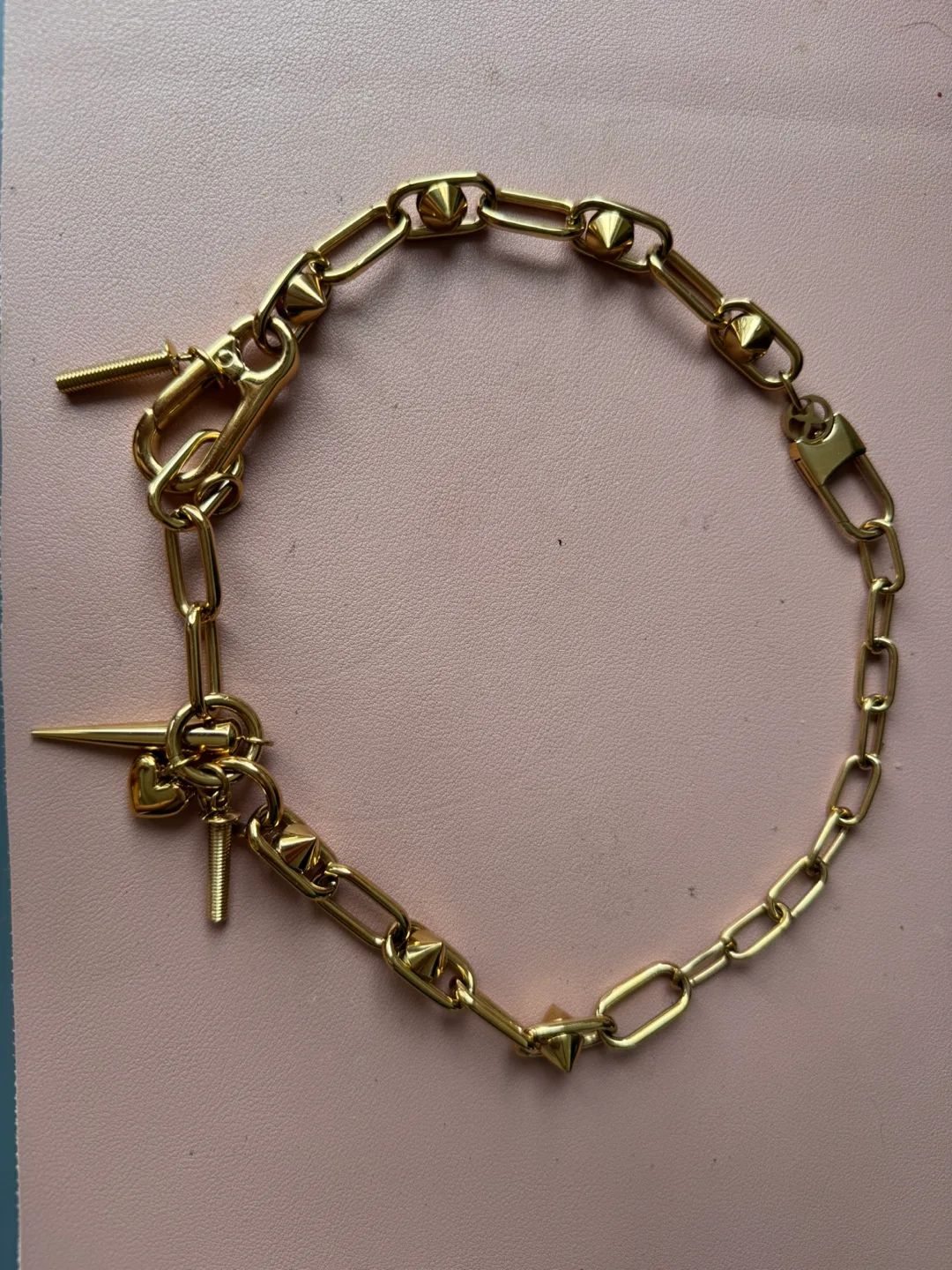 Vitaly Temper Gold Chain Necklace image indicator(2)