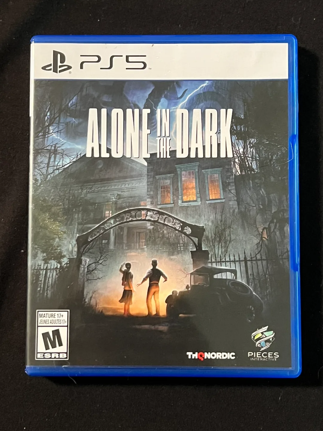 Alone in the Dark PS5 Game thumbnail
