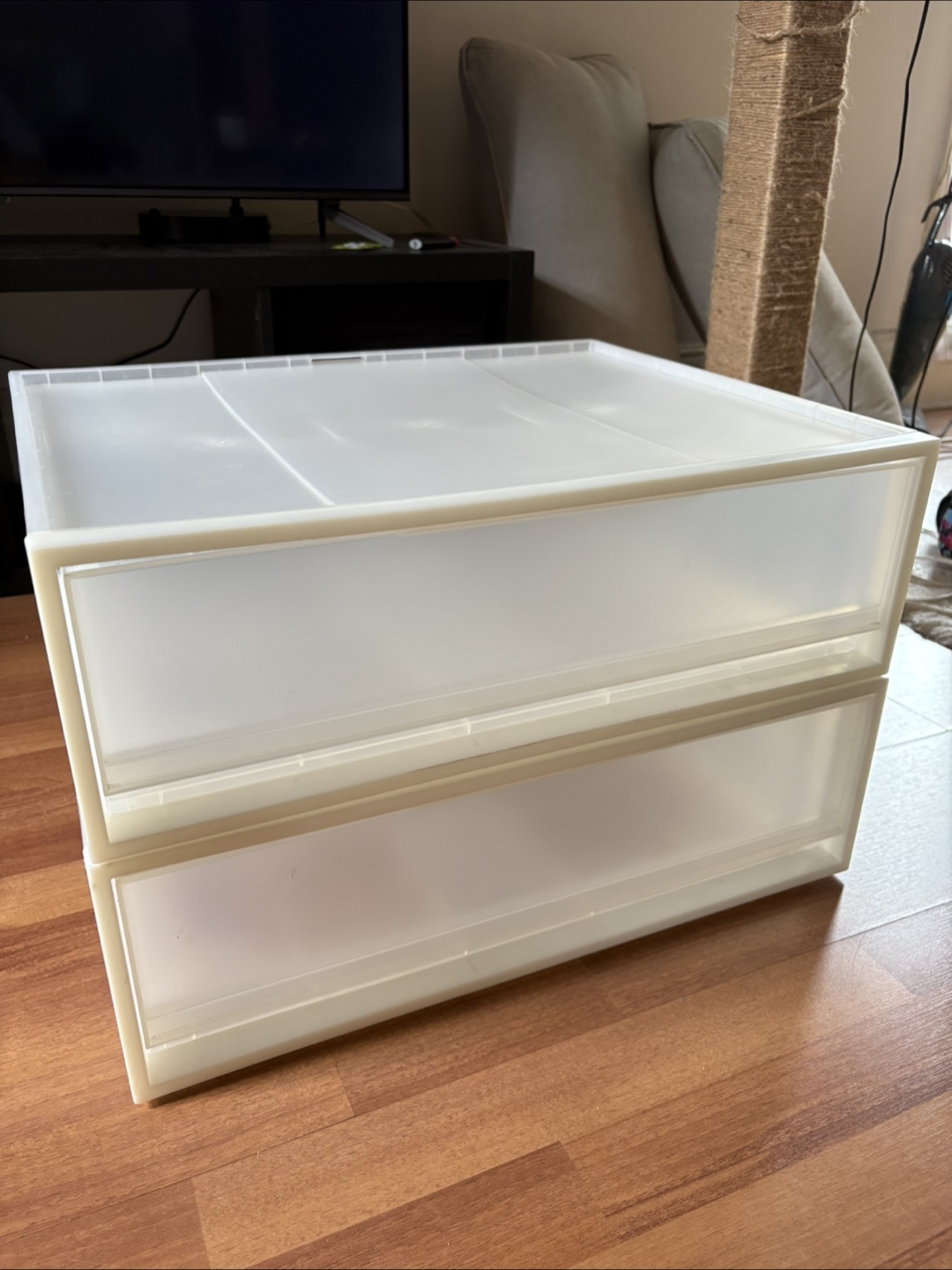 Underbed Storage Boxes with Drawers - Selling 2 of them - photo 5
